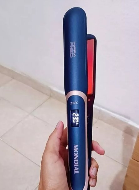 Prancha Alisadora Infrared P-01-IR Mondial