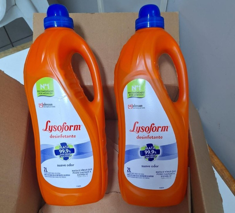 Lysoform Suave Odor Desinfetante Líquido 2L
