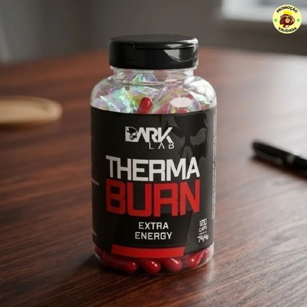 Termogenico Therma Burn 120 Caps Dark Lab