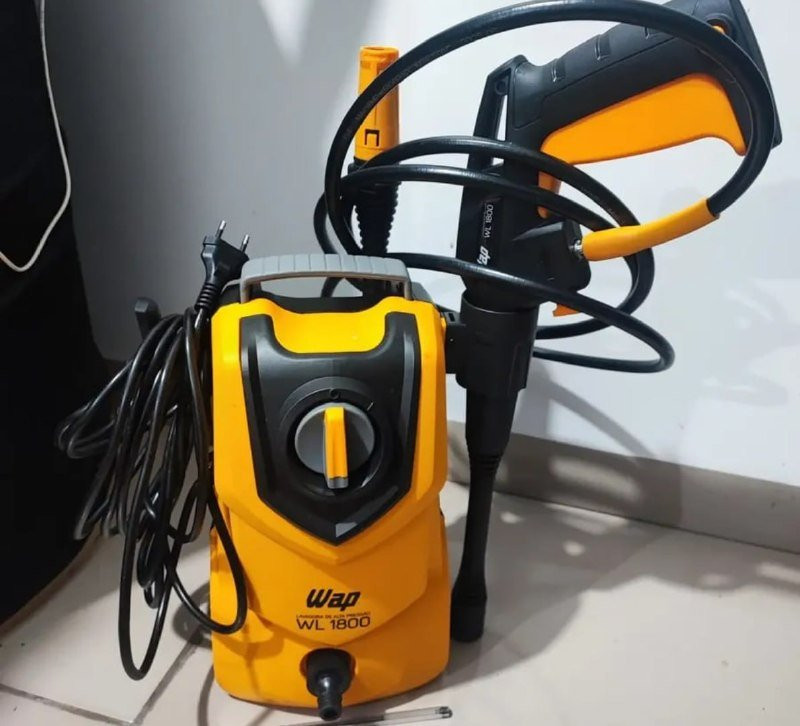 Lavadora De Alta Pressão Wap Wl 1800 1400w 127v