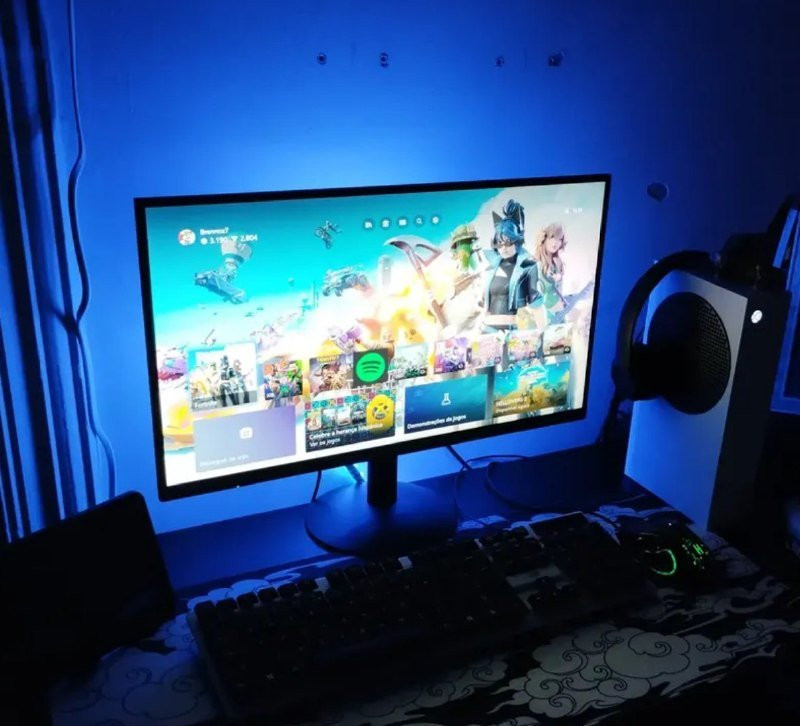 Monitor AOC 21.5 FHD 120Hz 1ms