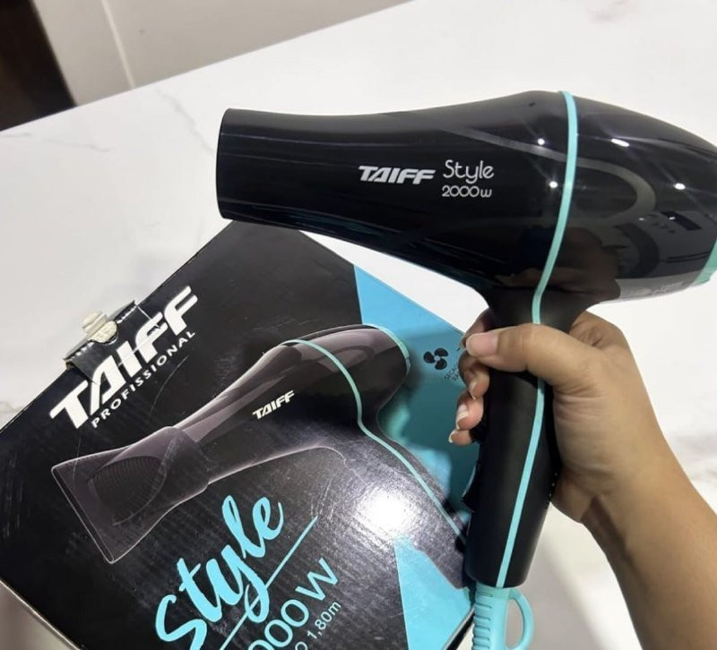 Secador De Cabelo Stylle Profissional 2000w Taiff