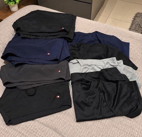 Kit 8 Peças Dry Fit Camisetas e Shorts G