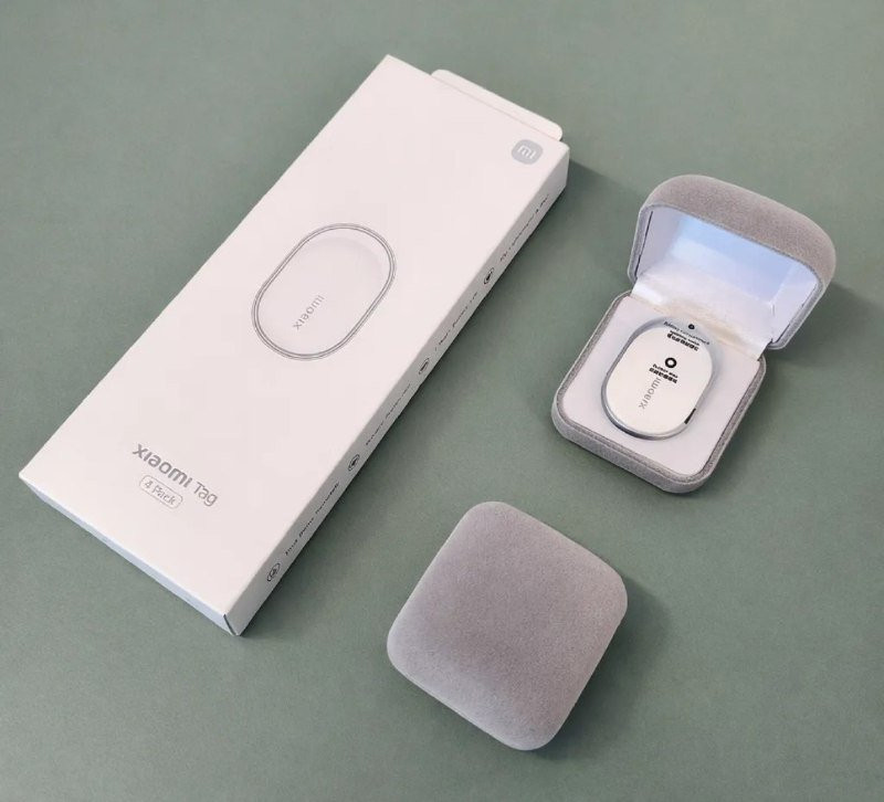 📍 Rastreador Xiaomi Tag Localizador Google e Apple