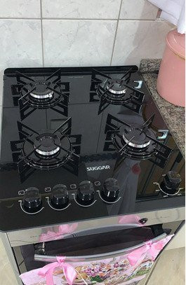 Fogão Suggar Neo Glass 4 Queimadores