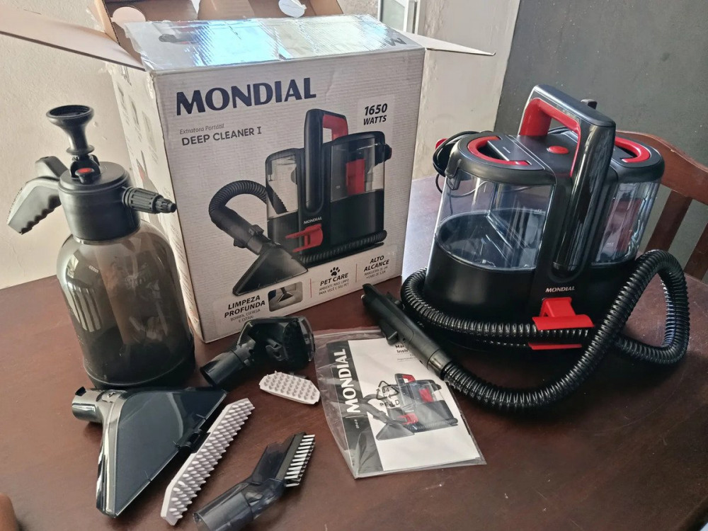 Extratora Higienizadora Deep Cleaner Mondial