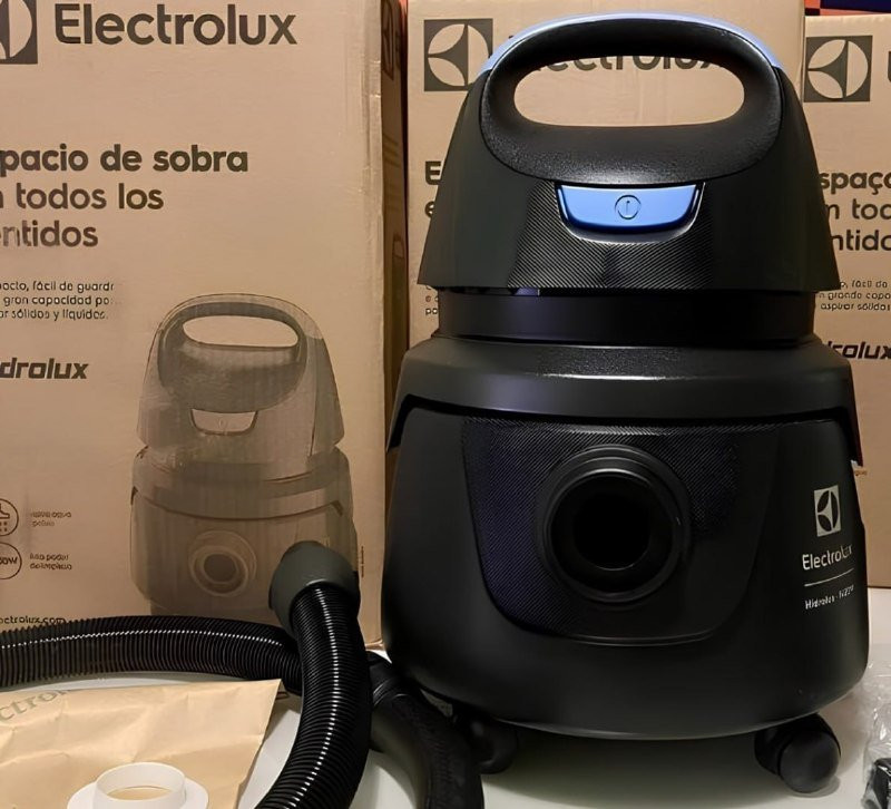 Aspirador Água e Pó Electrolux Compacto 1400W 12L