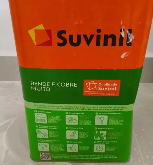 Tinta Suvinil Rende & Cobre 18L Cores Básicas