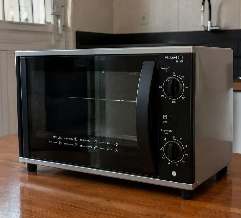 Forno De Banca Elétrico Top48 Fogatti 48L 220v