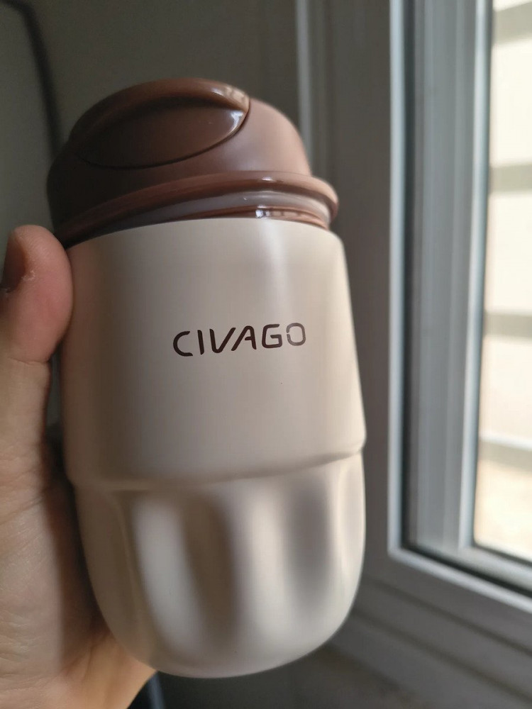 Copo Térmico Inox com Tampa 300ml Civago