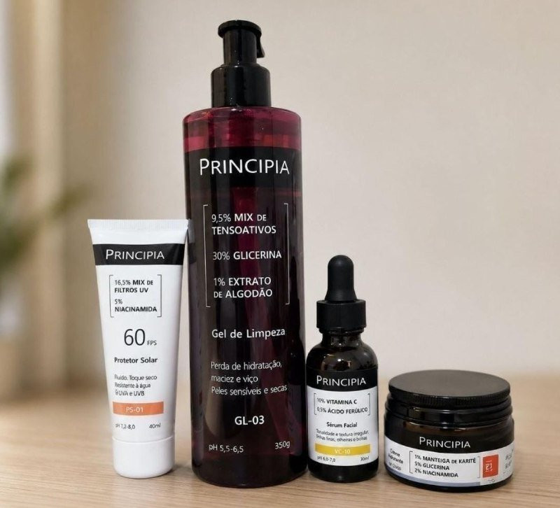 KIT PARA PELES SENSÍVEIS