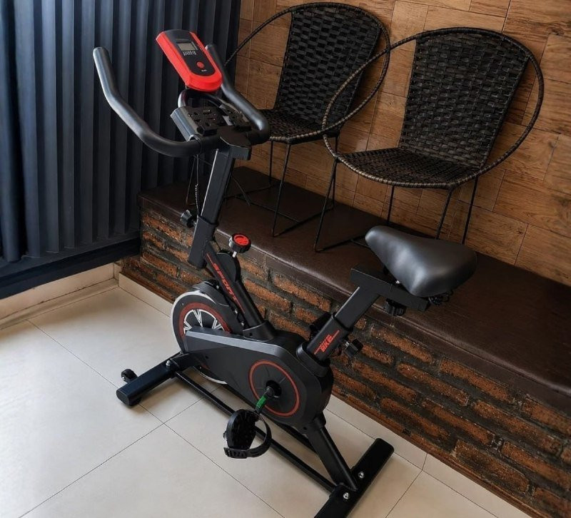 Bicicleta Ergométrica Spinning Sevenfit