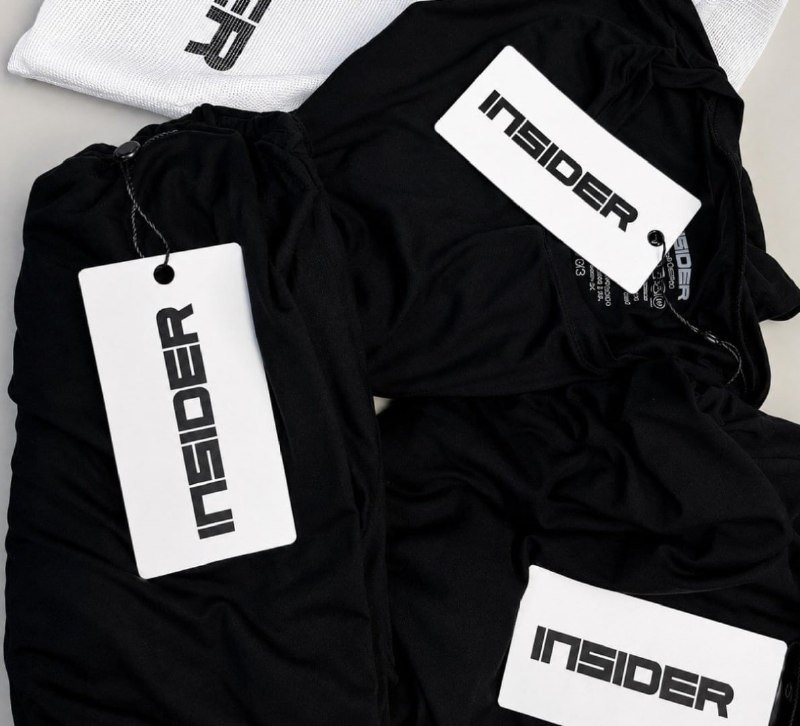 Kit 3 Camisetas Light Insider