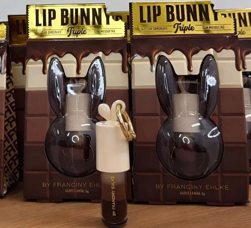 Gloss Labial Lip Bunny Triple