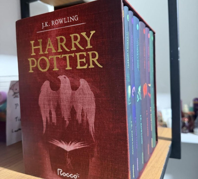 Box Harry Potter Premium (7 Livros em capa dura)