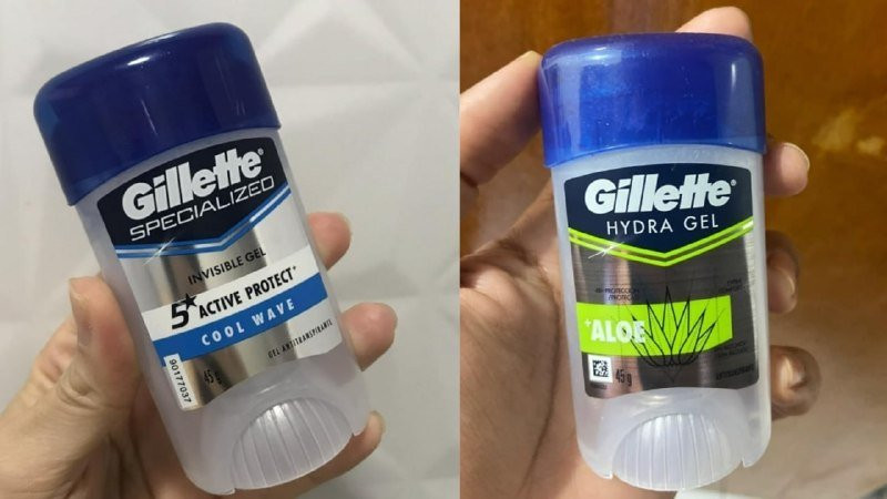 Gillette Desodorante Gel Antitranspirante 45g
