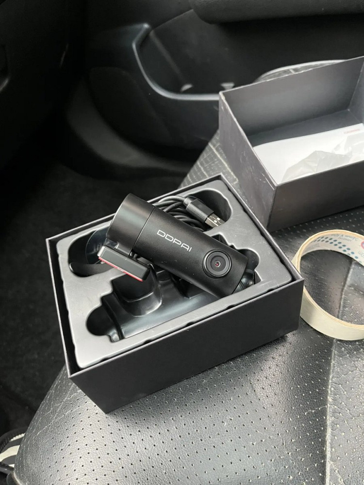 Câmera Veicular Ddpai Mini Pro 2k Para Carro
