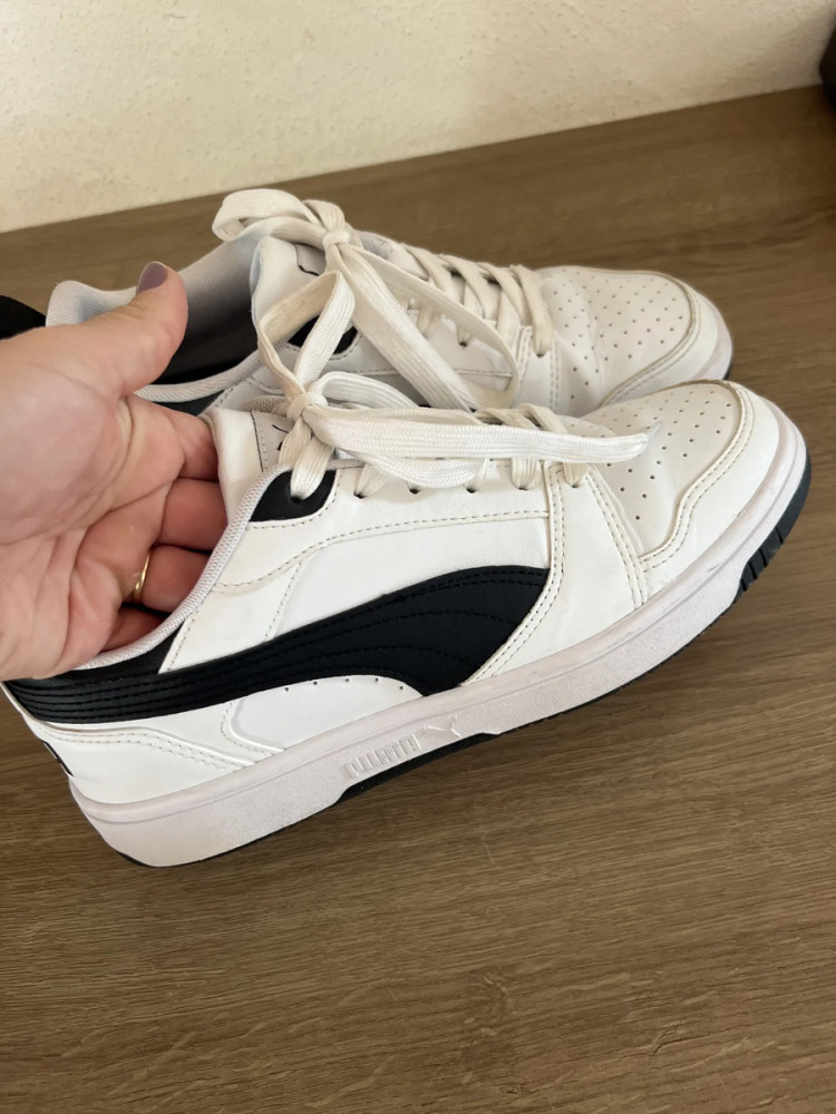 Tênis Casual Masculino Rebound V6 Puma 42 BR
