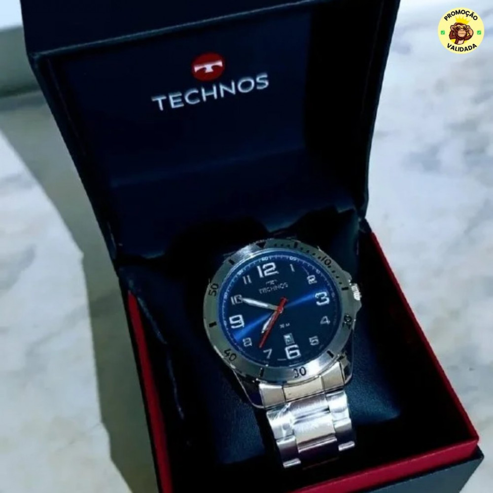 Relógio Technos Masculino 2115NAP/1A
