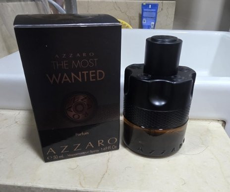 Azzaro The Most Wanted Parfum Masculino 50ml