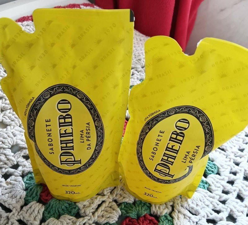 Refil Sabonete Líquido Phebo Tradicional Lima da Pérsia 320ml