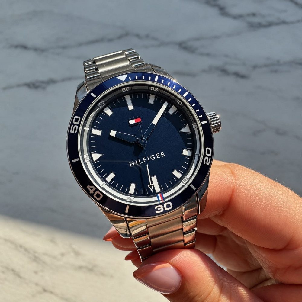 Relógio Tommy Hilfiger Aço Prateado