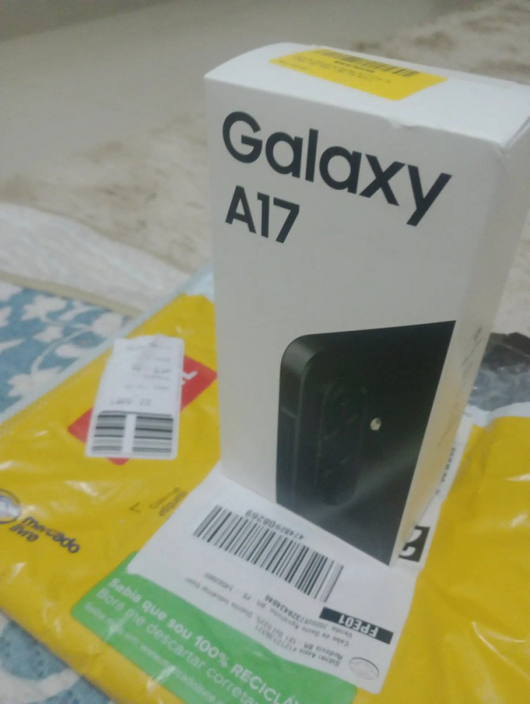 Samsung Galaxy A17 IA 128GB 4GB 50MP 6.7