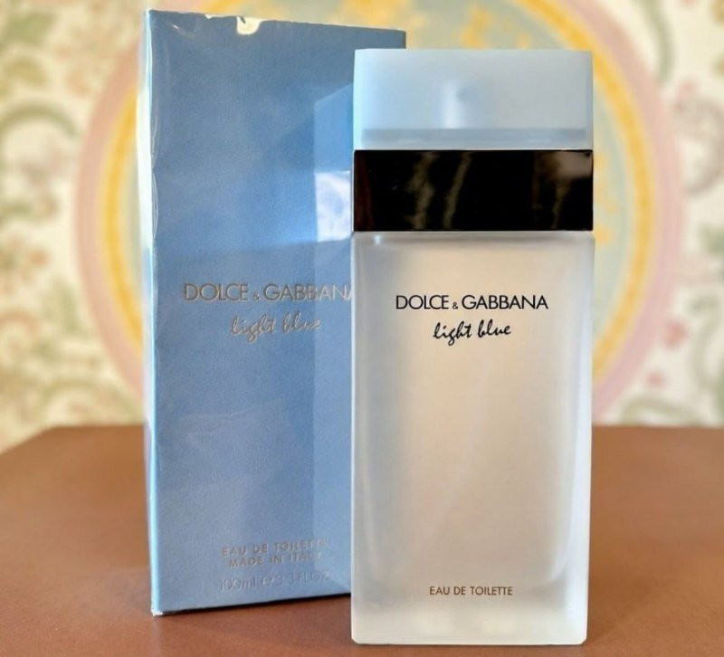 Perfume Dolce & Gabbana Light Blue EDT 100ml