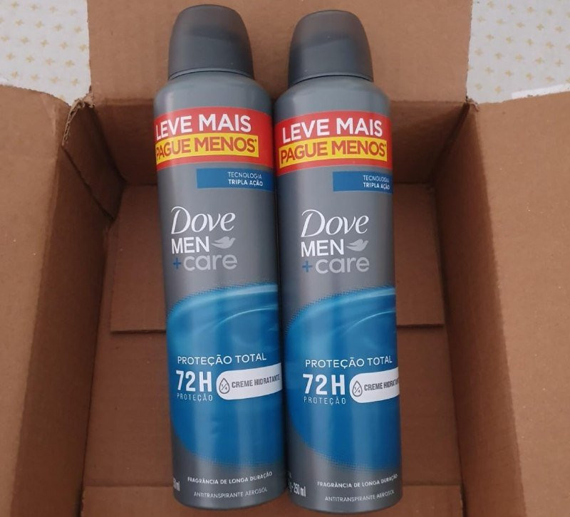 Dove Men+Care Antitranspirante Aerosol Proteção Total 250mL
