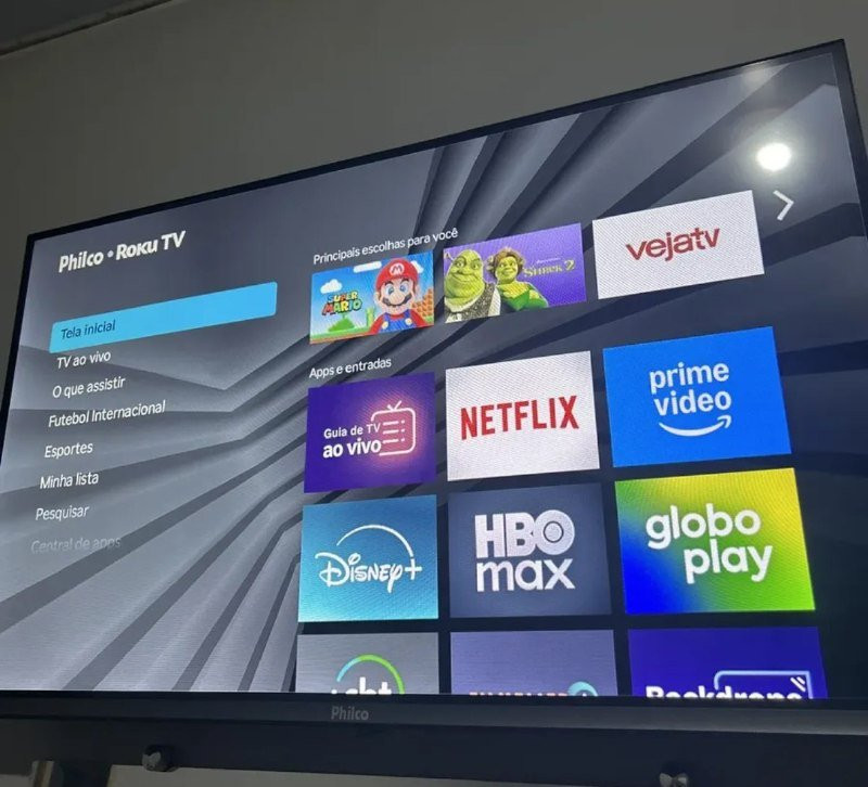 Smart Tv 32 Philco Roku Led Dolby Audio