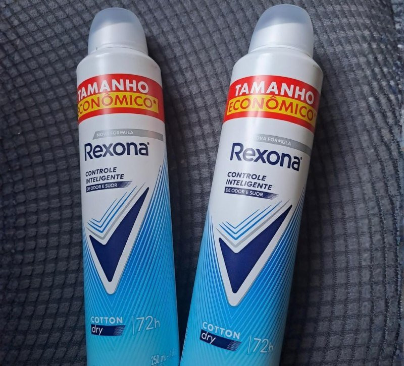 Rexona Antitranspirante Aerossol Cotton Dry 250mL