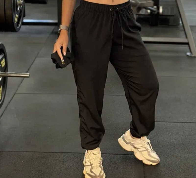 Calça Jogger Tactel Fitness (3 cores)