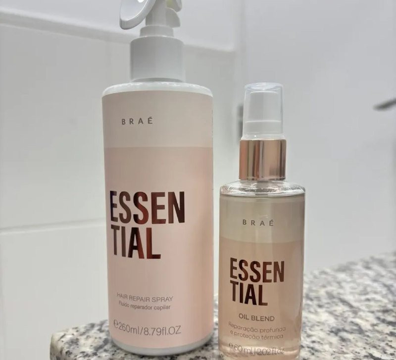 Kit Braé Essential Sérum e Óleo