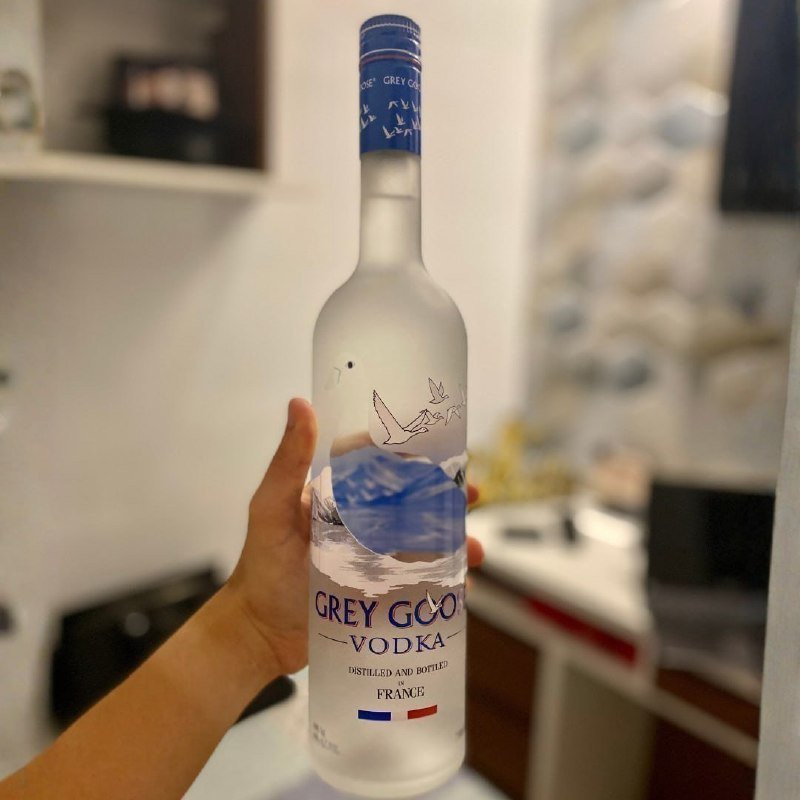 🦢 Grey Goose Vodka Original 750ml