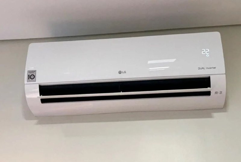 Ar Condicionado Split Hi Wall LG Inverter Smart Voice AI 12.000 Btus