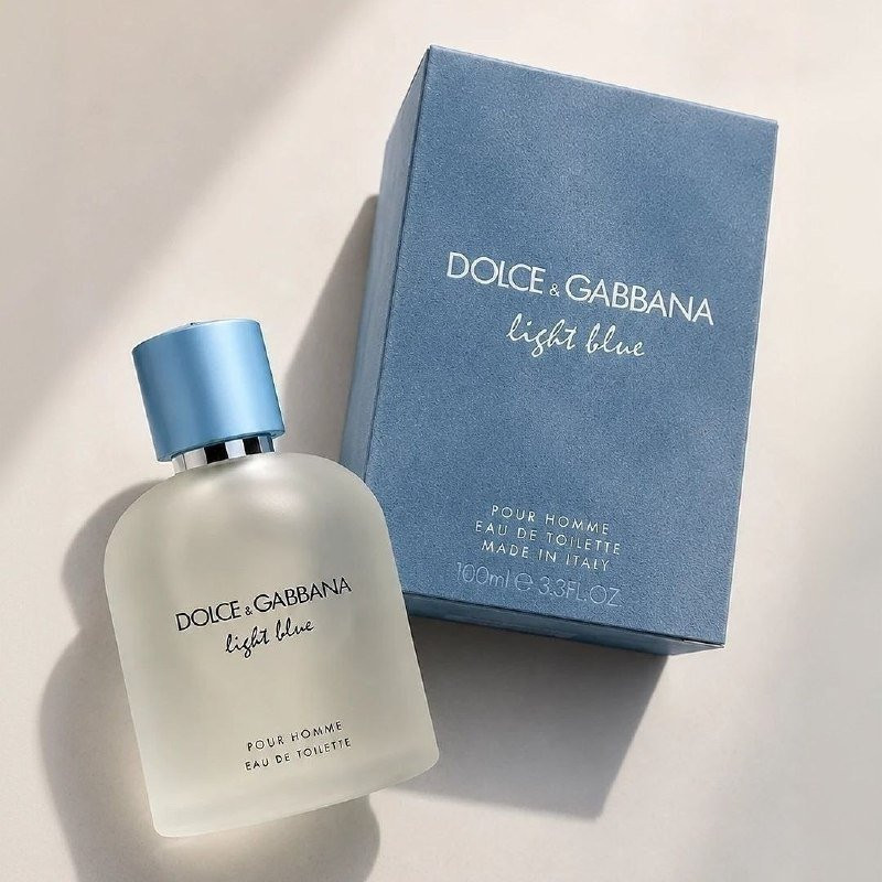 Dolce Gabbana Light Blue Pour Homme Edt 50ml