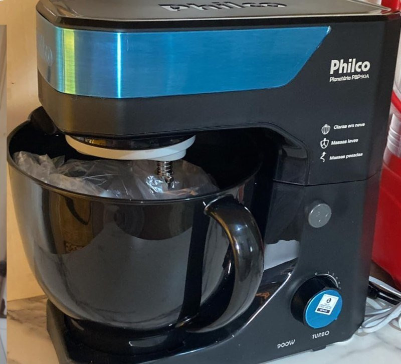 Batedeira Planetária Philco, 900W, 5L, 12 Velocidades