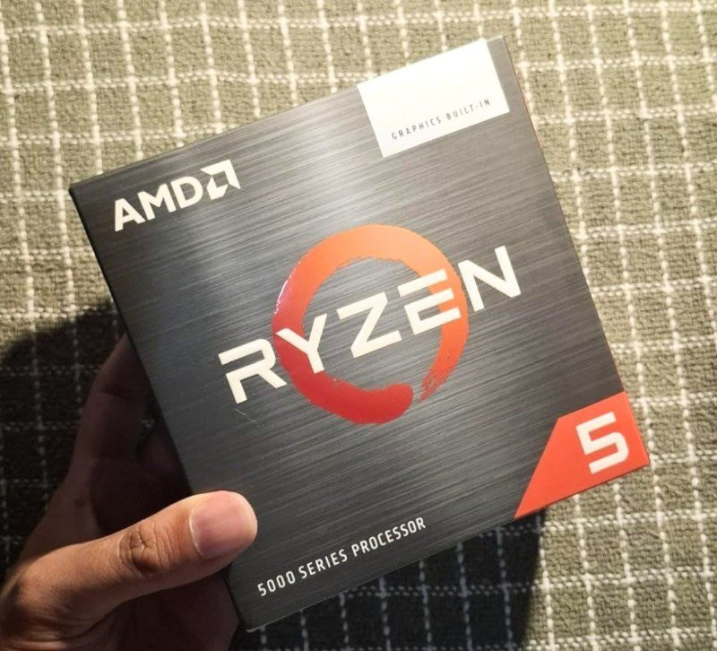 Processador AMD Ryzen 5 5600GT