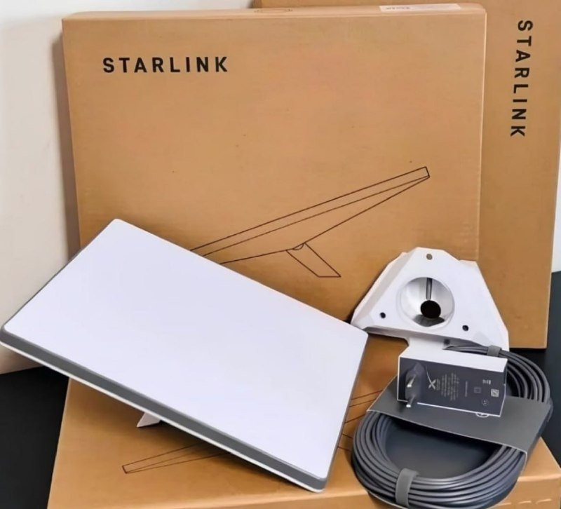 Starlink Mini Antena de Internet via Satélite