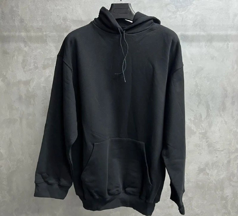 Blusa Moletom Canguru Liso Básico