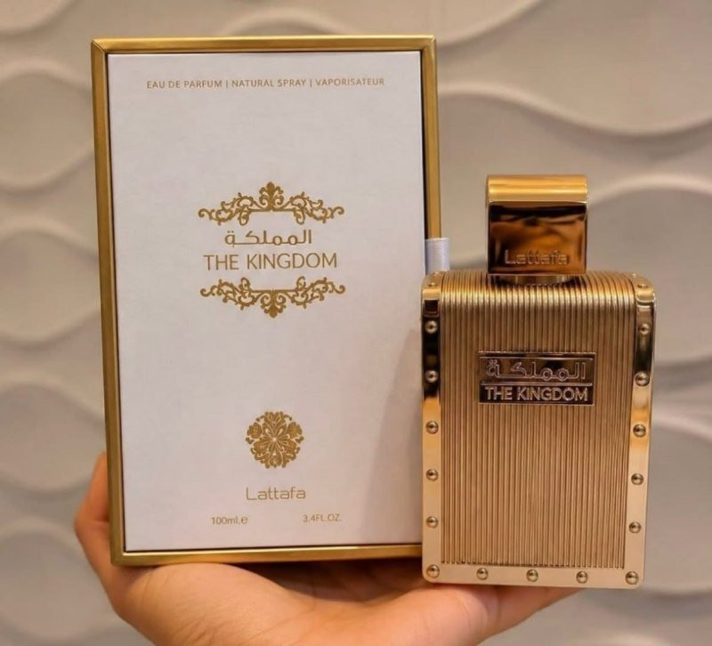 Perfume Árabe The Kingdom EDP Lattafa 100ml
