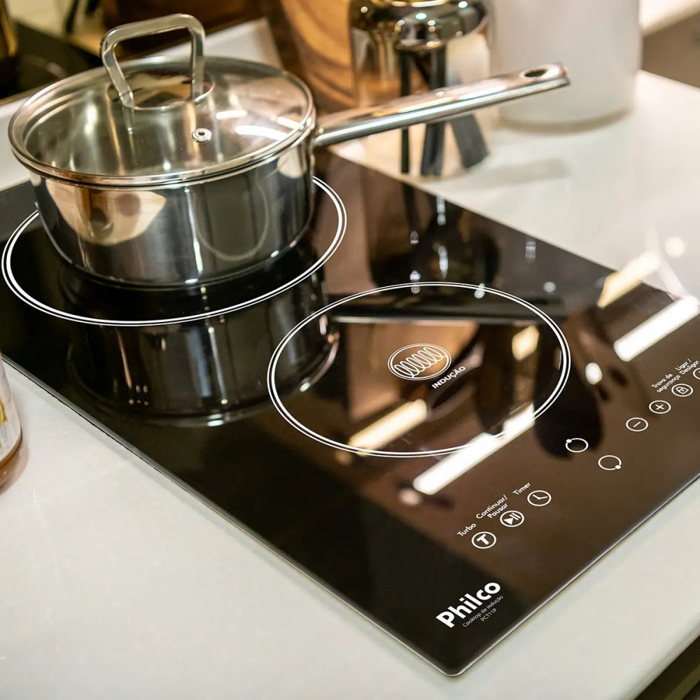 Philco PCT11P Cooktop Indução 3400W 9 Níveis