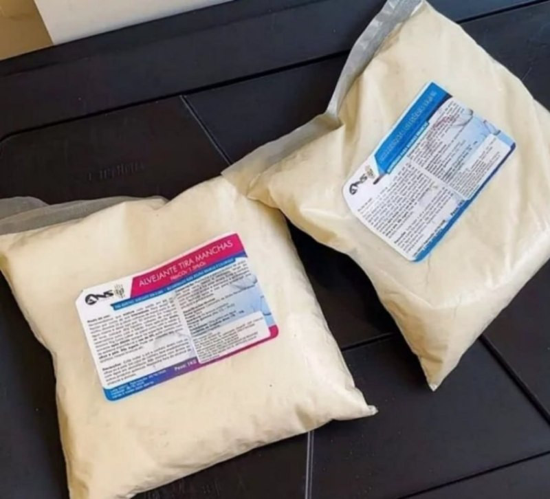 Alvejante 1kg + Percarbonato de Sódio 1kg
