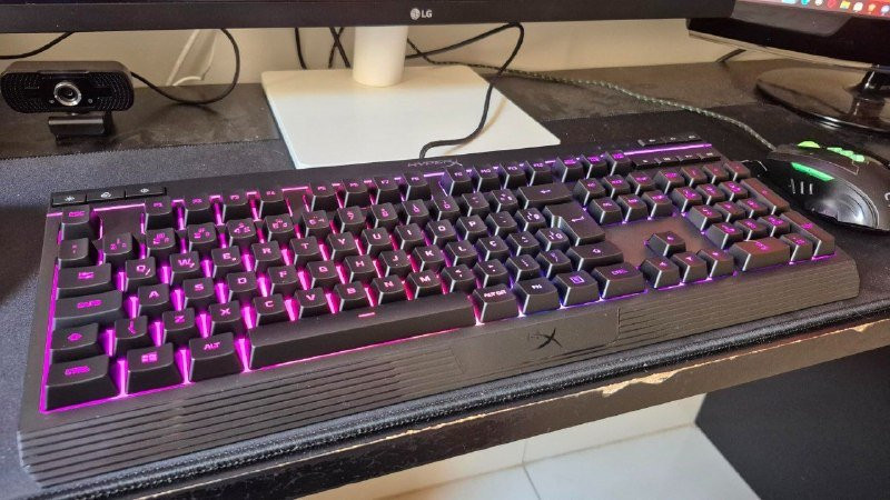Teclado Gamer HyperX Alloy Core RGB ABNT2