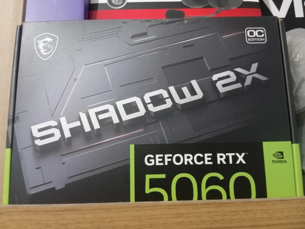 MSI GeForce 5060 8GB Shadow 2x OC Edition