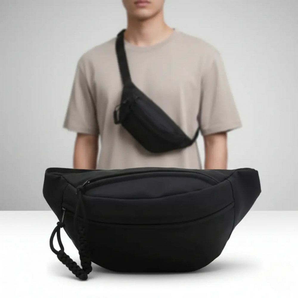 Bolsa Transversal Kingbr Impermeável Unissex
