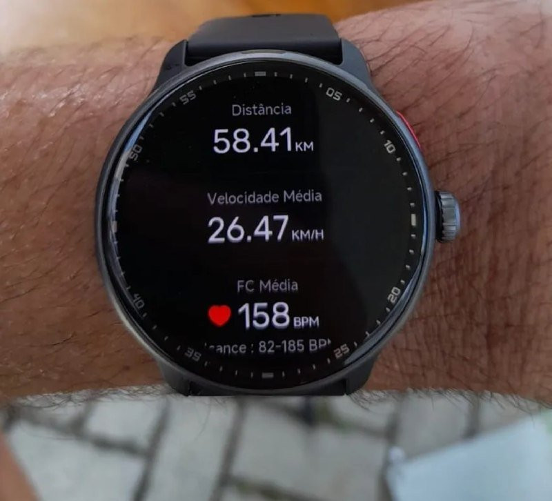 Relógio Inteligente GPS Impermeável 3ATM (2 Cores)