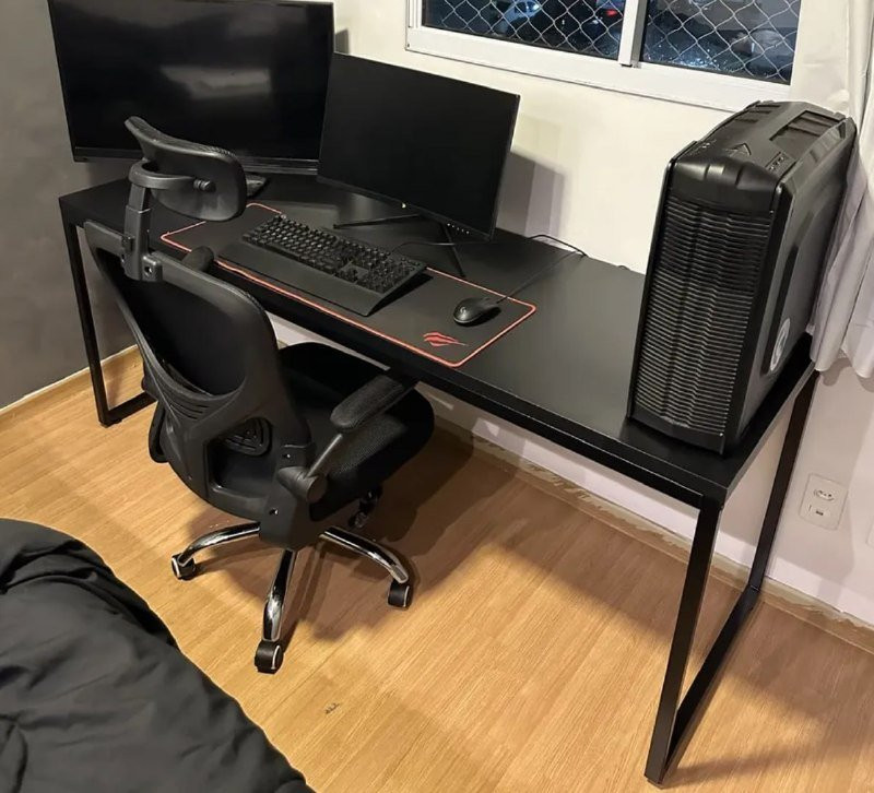 Mesa Para Escritório Diretor 180x60cm (3 Cores)