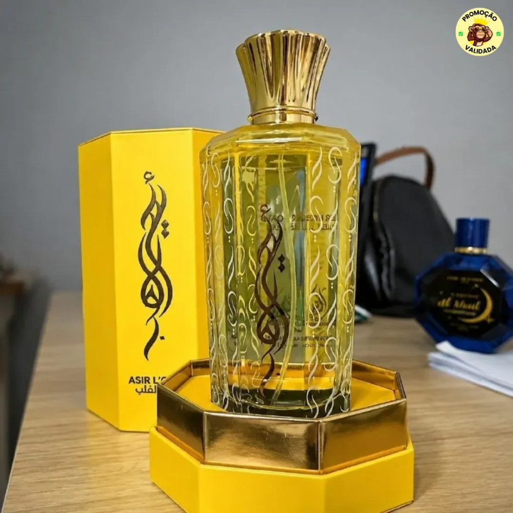 Perfume Arabe Mawwal Asir LQalb EDP 100ml