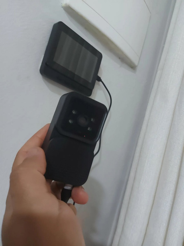 Vídeo Porteiro Sem Fio Interfone Wireless HD